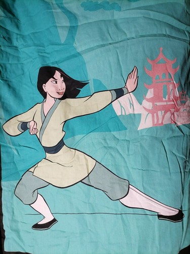 Sac couchage mulan disney - mulan,