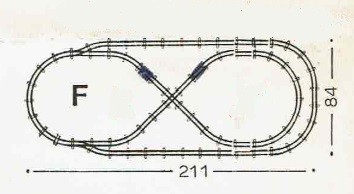 Lego train rails 12v chemin - train,