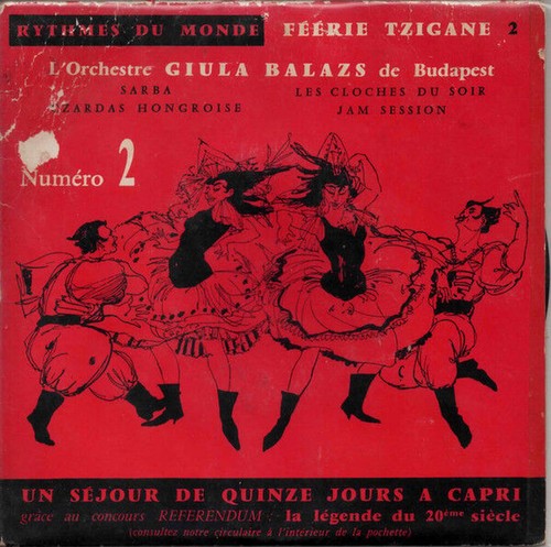 Féérie tzigane giula - tzigane,