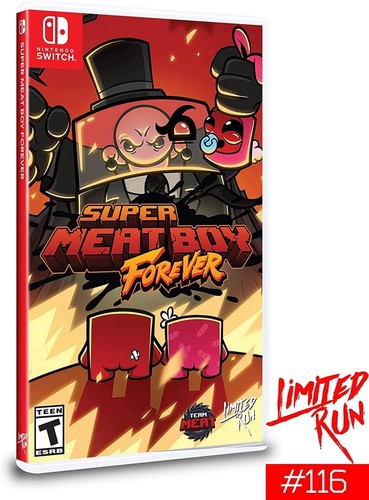 Super meat boy forever - super,