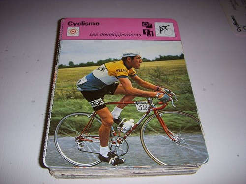 Cyclisme photo 16x12 bernard - cyclisme,
