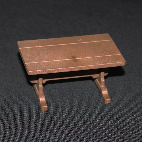 Playmobil moyen âge table