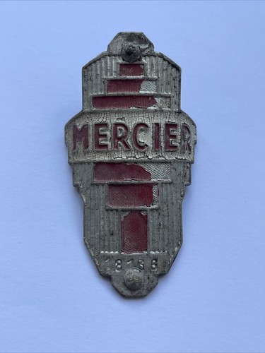 Ancienne plaque vélo - de,