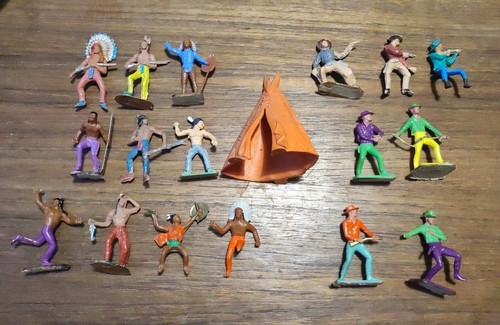 Lot personnages indiens - lot, 17