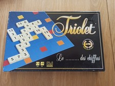 Rare jeu societe triolet - jeu, de