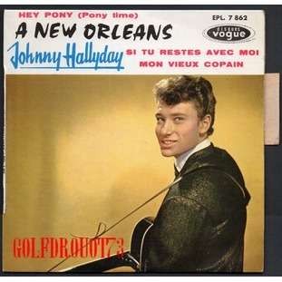 Johnny hallyday a new - johnny,