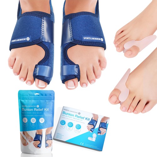 Kit correcteur hallux valgus - hallux,