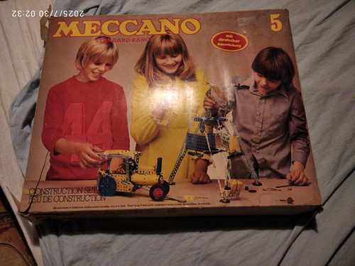 Meccano boite lot complet - 5-, complet-