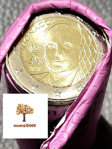 Promo euro unc monaco 2025 - unc,