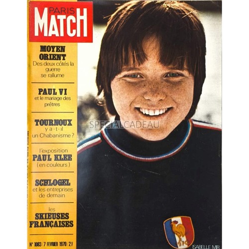 Paris match 1083 - paris,
