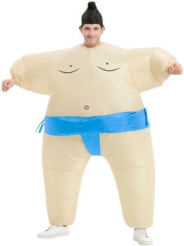 Inflatable adult sumo wrestler - sumo,