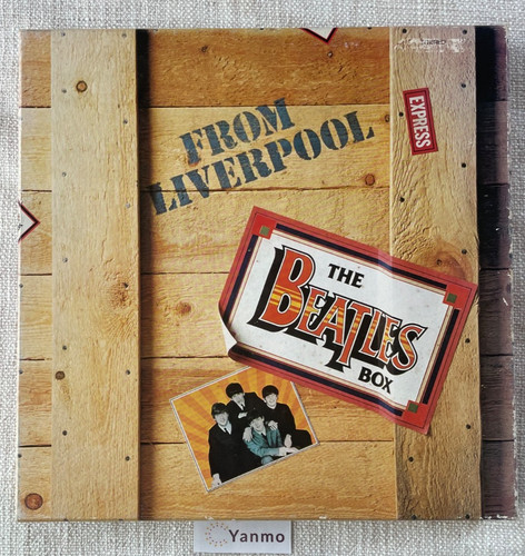 Coffret the beatles from - the,