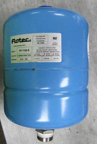 Flotec gal pump tank - 2,