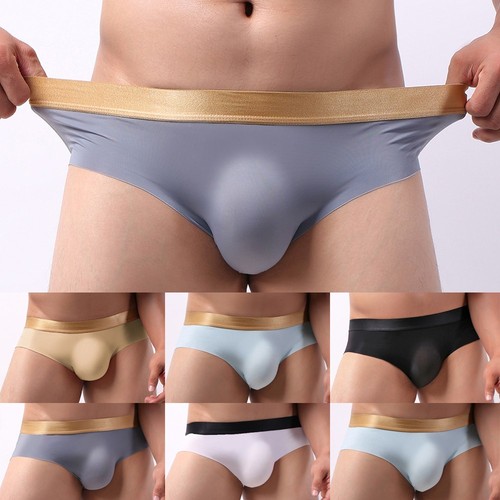 Slip homme soie glacée - homme,