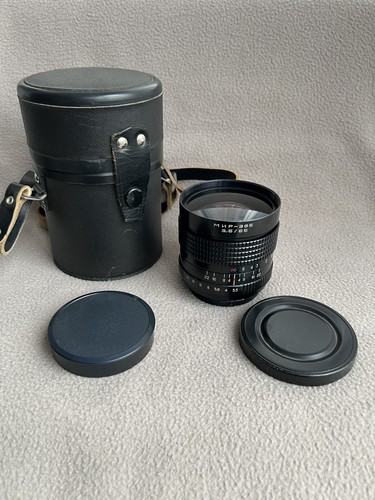 Objectif moyen format mir 38b - format, -38b
