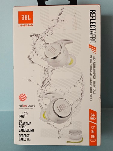 Ecouteurs jbl blancs neufs - blancs,