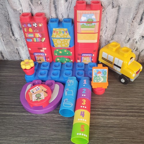 Leap frog building blocks - building,
