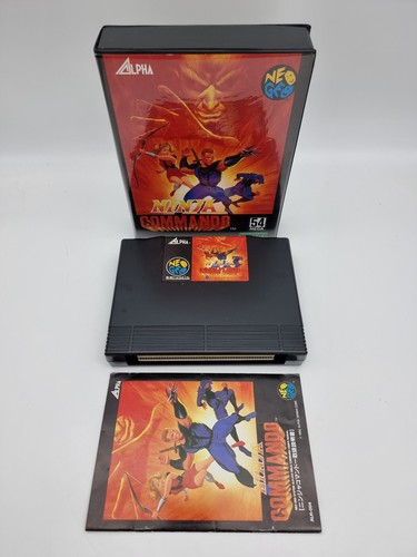 Ninja commando neo - neo, geo