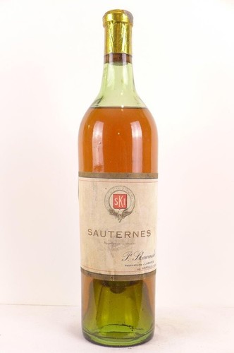 Sauternes skawinski non - sauternes, (non