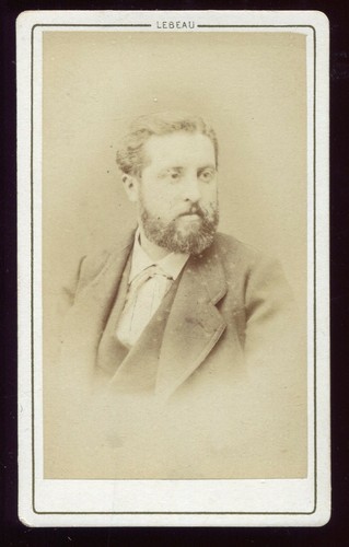 Photo cdv lebeau lyon - photo,