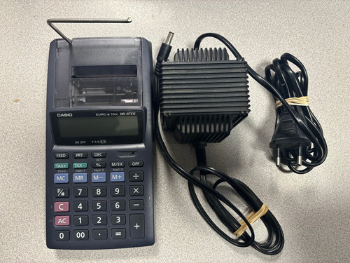 Calculatrice imprimante casio - imprimante,