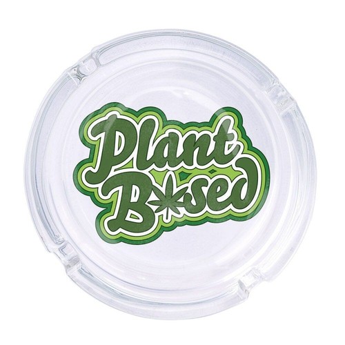 Plant based cannabis ashtray - based",