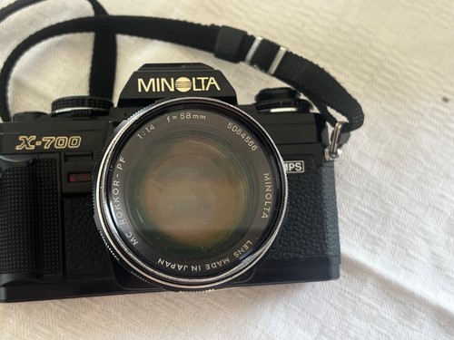 Minolta x700 avec objectif - minolta,