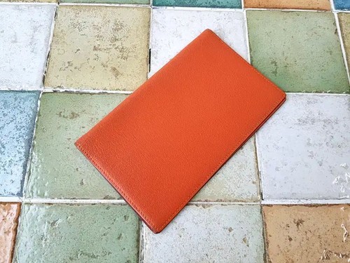 Portefeuille hermès cuir - hermès, en