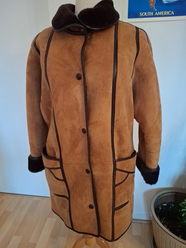 Manteau femme shearling - manteau, peau