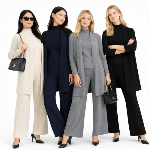 Ensemble femme jersey cardigan - femme,