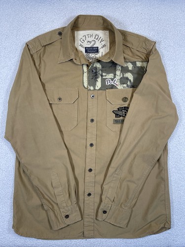 Chemise surplus patchs polo - surplus,