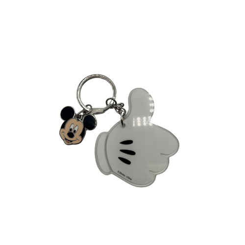 Porte clé main mickey - mickey, disney