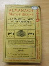 Matot braine almanach de la - matot-braine,