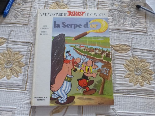 Serpe astérix le - -,