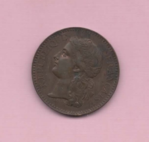 France médaille - médaille, --