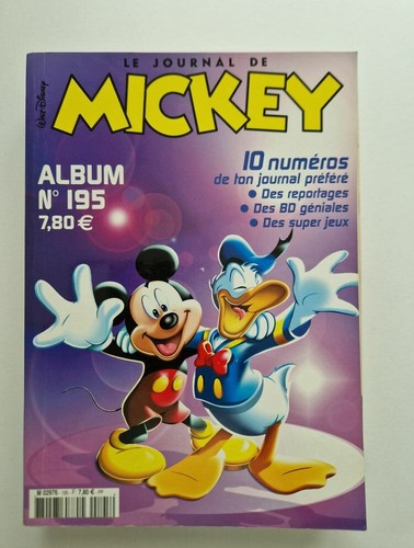 Album journal mickey - du, de