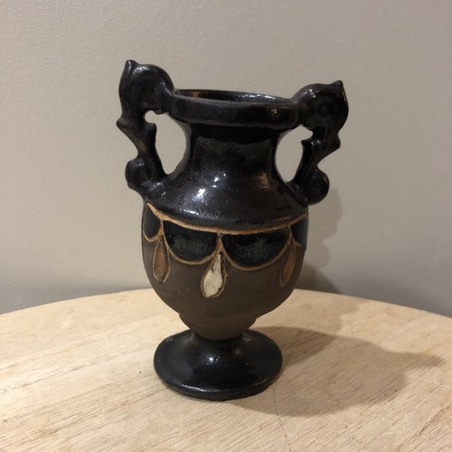 Bibelot petit vase terre - en,