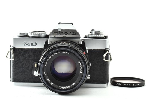 Minolta slr 35mm - xd,
