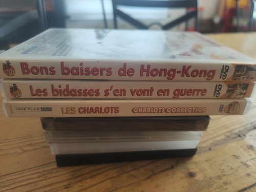 Lot dvd les charlots - dvd,