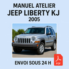 Manuel atelier jeep liberty - manuel,