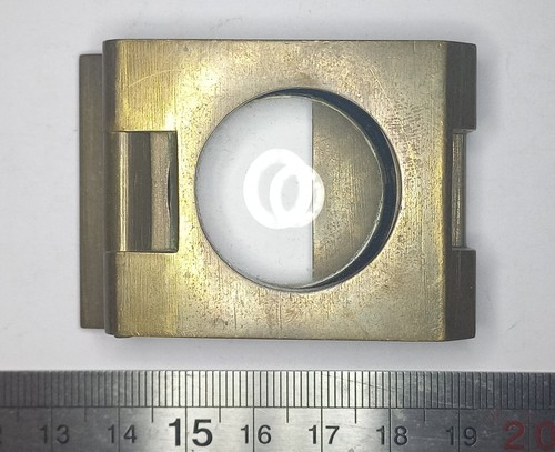 Ancienne loupe bronze - loupe, en