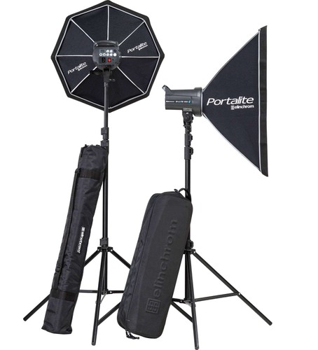 Kit lampes studio - de,