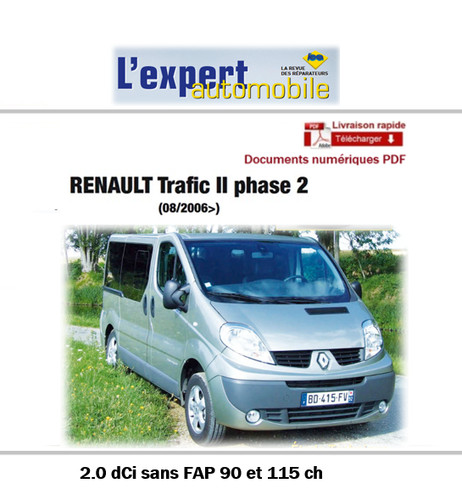 Renault trafic revue - renault, ph