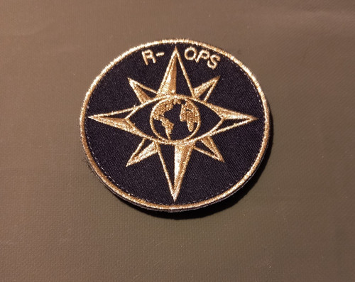 Ecusson broderie commandos - ecusson,