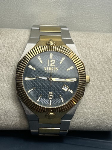 Montre versus versace acier - montre,