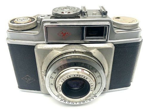 Agfa silette sucherkamera - agfa,