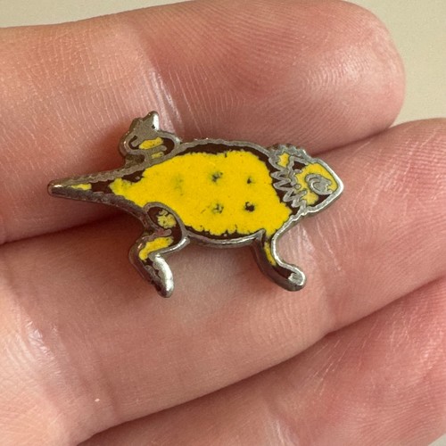 Vintage horned toad frog - horned,
