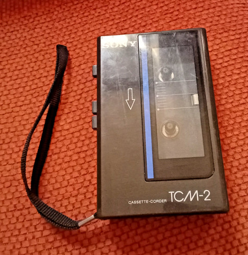 Walkman sony tcm lecteur k7 - sony,