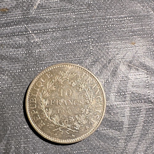 Pièce francs république - pièce,