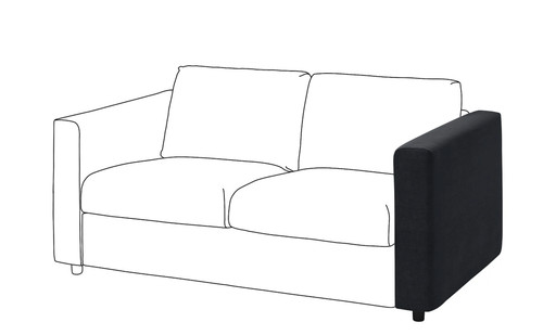 Housse ikea vimle finnala - ikea, pour